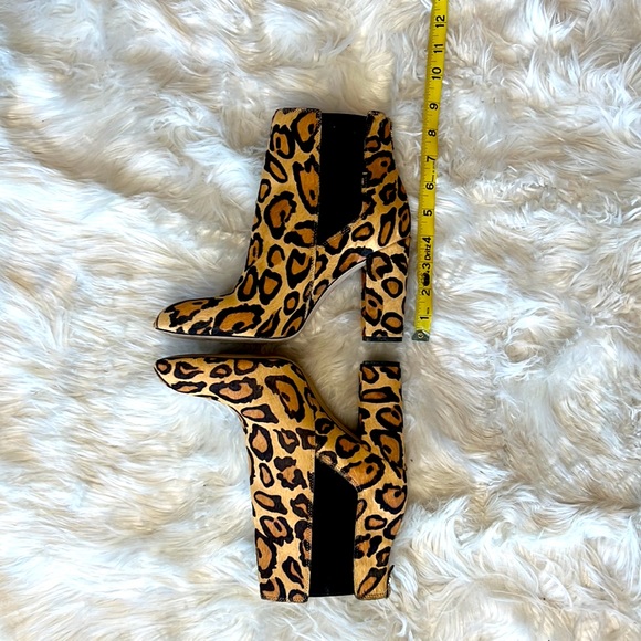 Sam Edelman Leopard Bootie - Picture 3 of 3